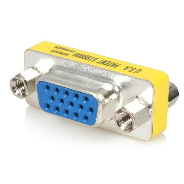 StarTech.com SLIMLINE VGA HD15 GENDER CHANGER - F-F StarTech.com — view 2