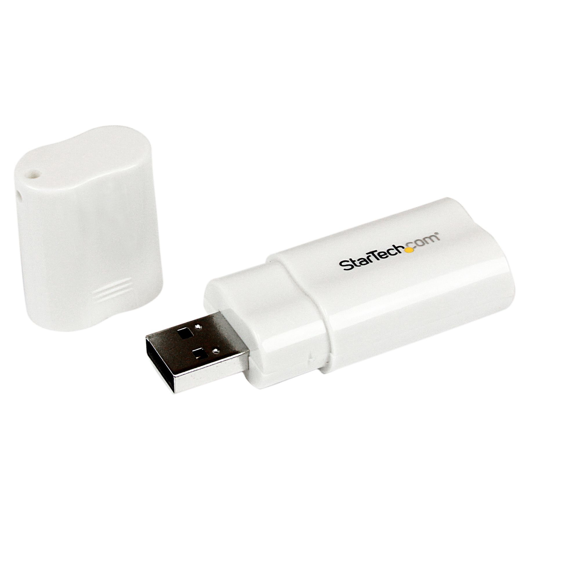 StarTech.com USB to Stereo Audio Adapter Converter StarTech.com — view 2