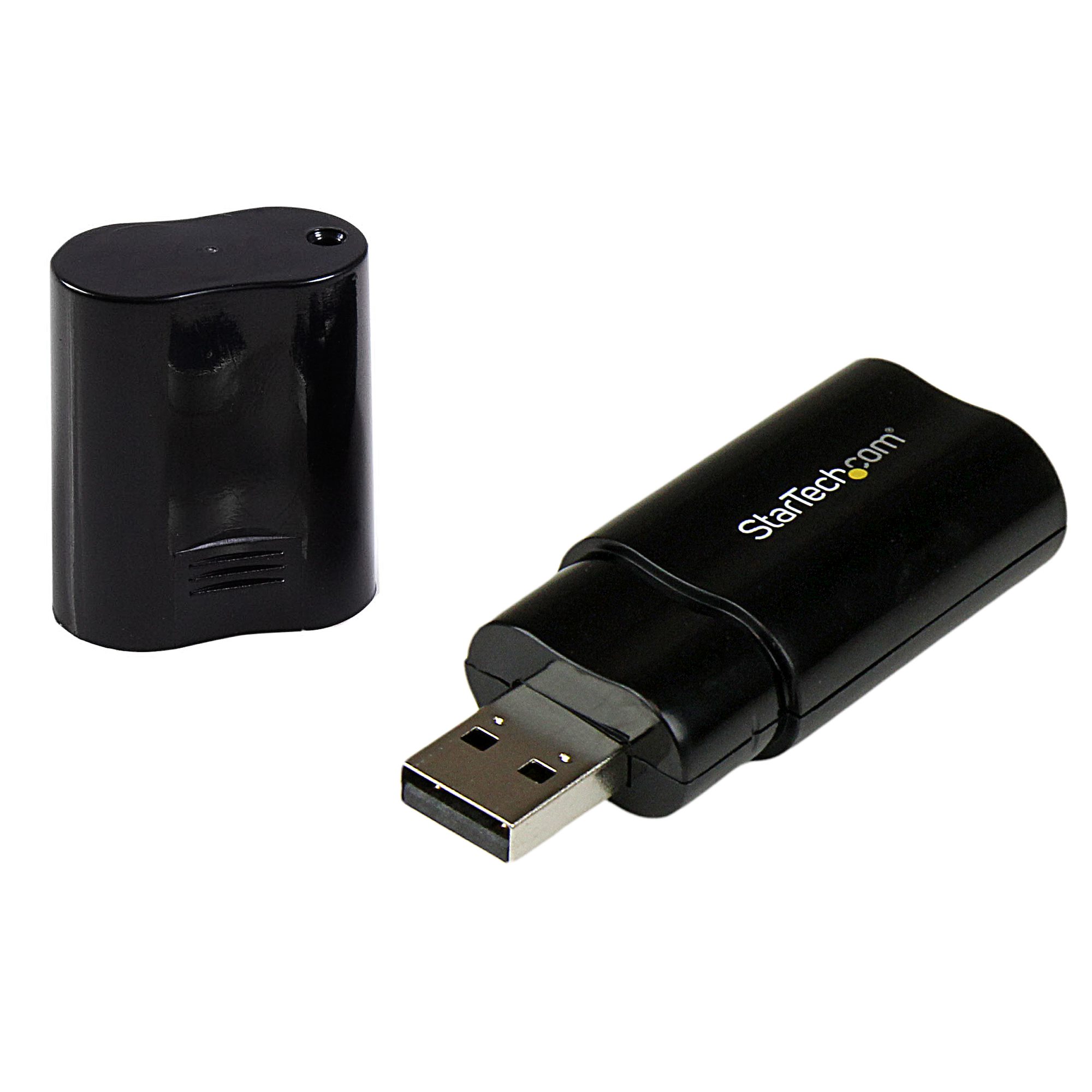 StarTech.com USB Audio Adapter External Sound Card StarTech.com — view 2