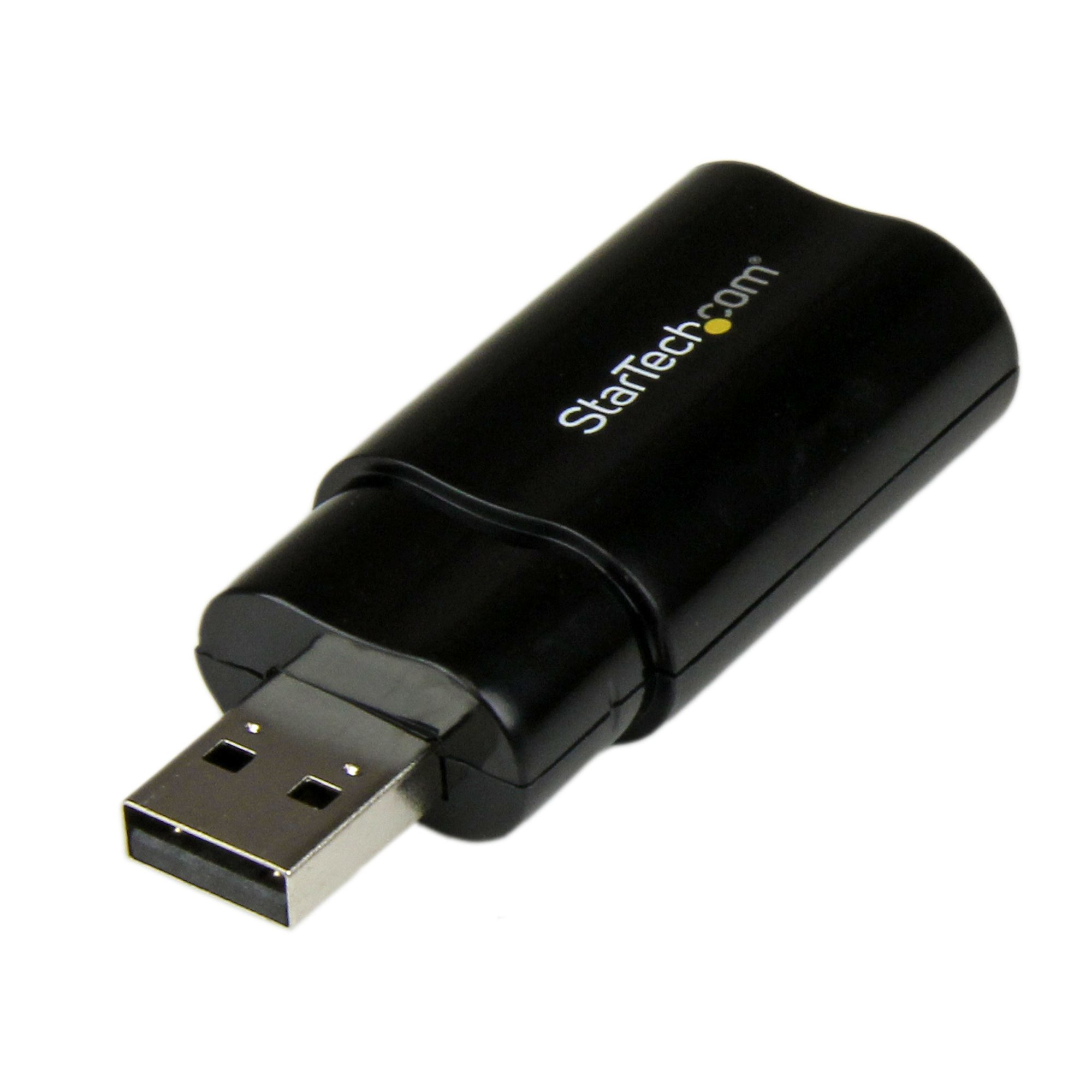 StarTech.com USB Audio Adapter External Sound Card StarTech.com — view 3