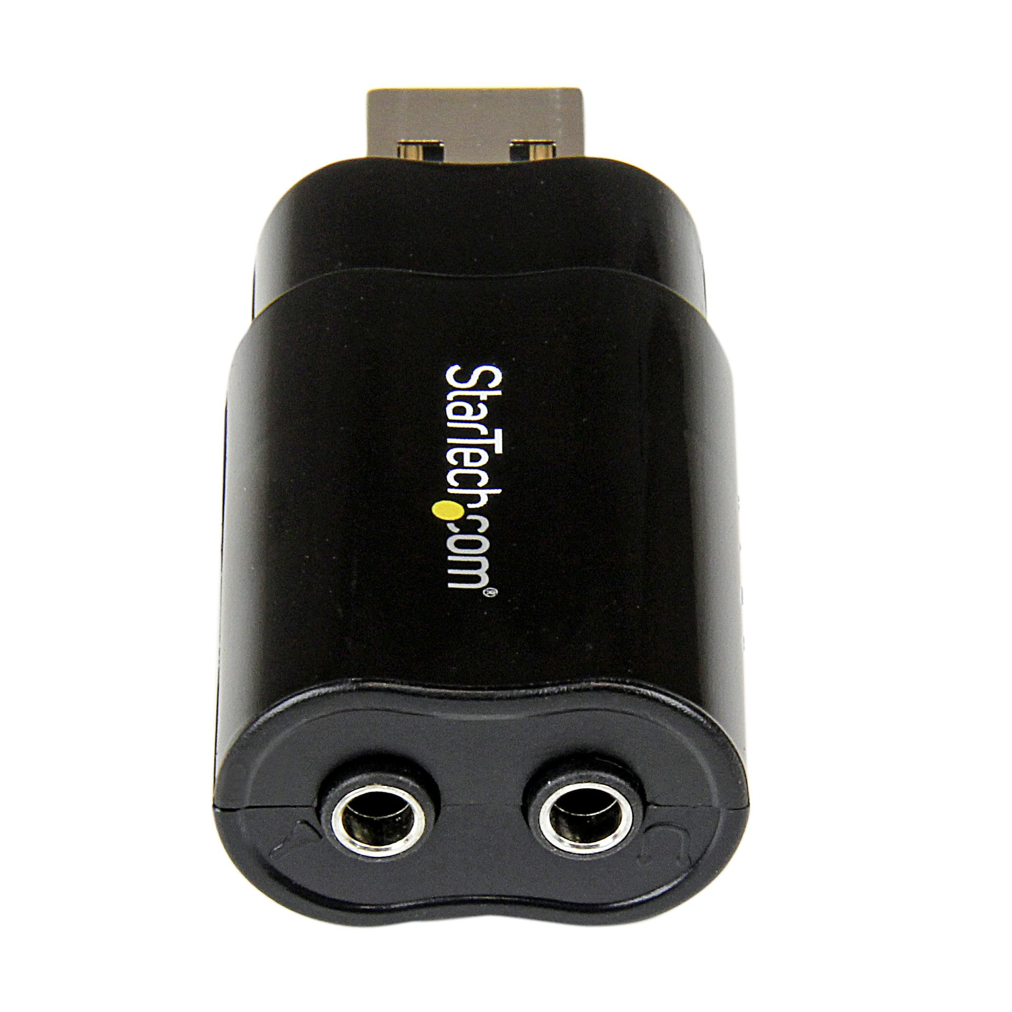 StarTech.com USB Audio Adapter External Sound Card StarTech.com — view 4