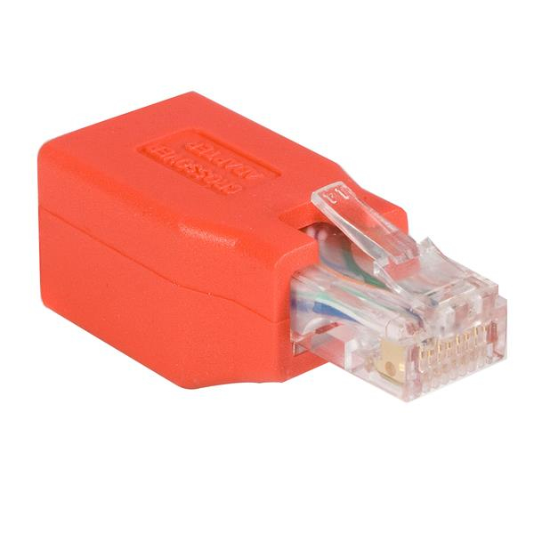 StarTech.com Gb Cat6 to Crossover Ethernet Adapter StarTech.com — view 2