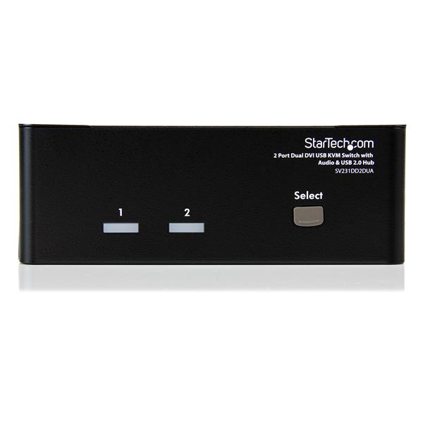 StarTech.com 2 Port Dual DVI USB KVM Switch StarTech.com — view 3