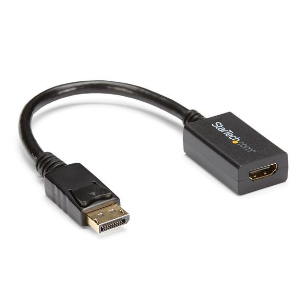 StarTech.com DisplayPort to HDMI Video Converter Blk. StarTech.com — view 2