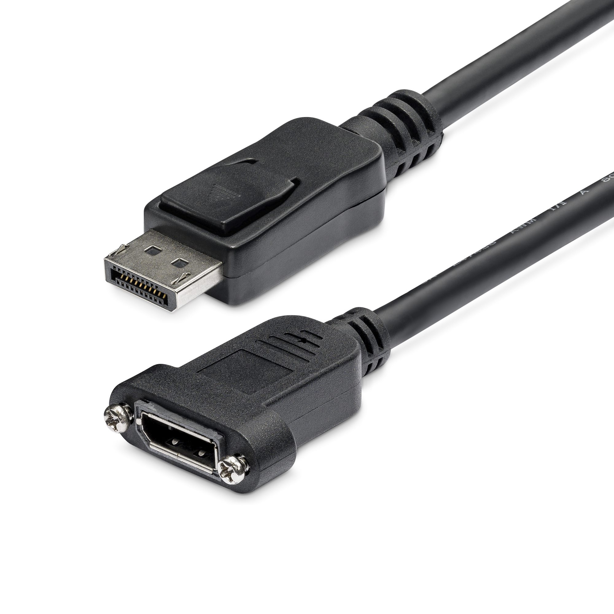 StarTech.com 3ft DisplayPort Panel Mount Cable - F/M StarTech.com — view 2