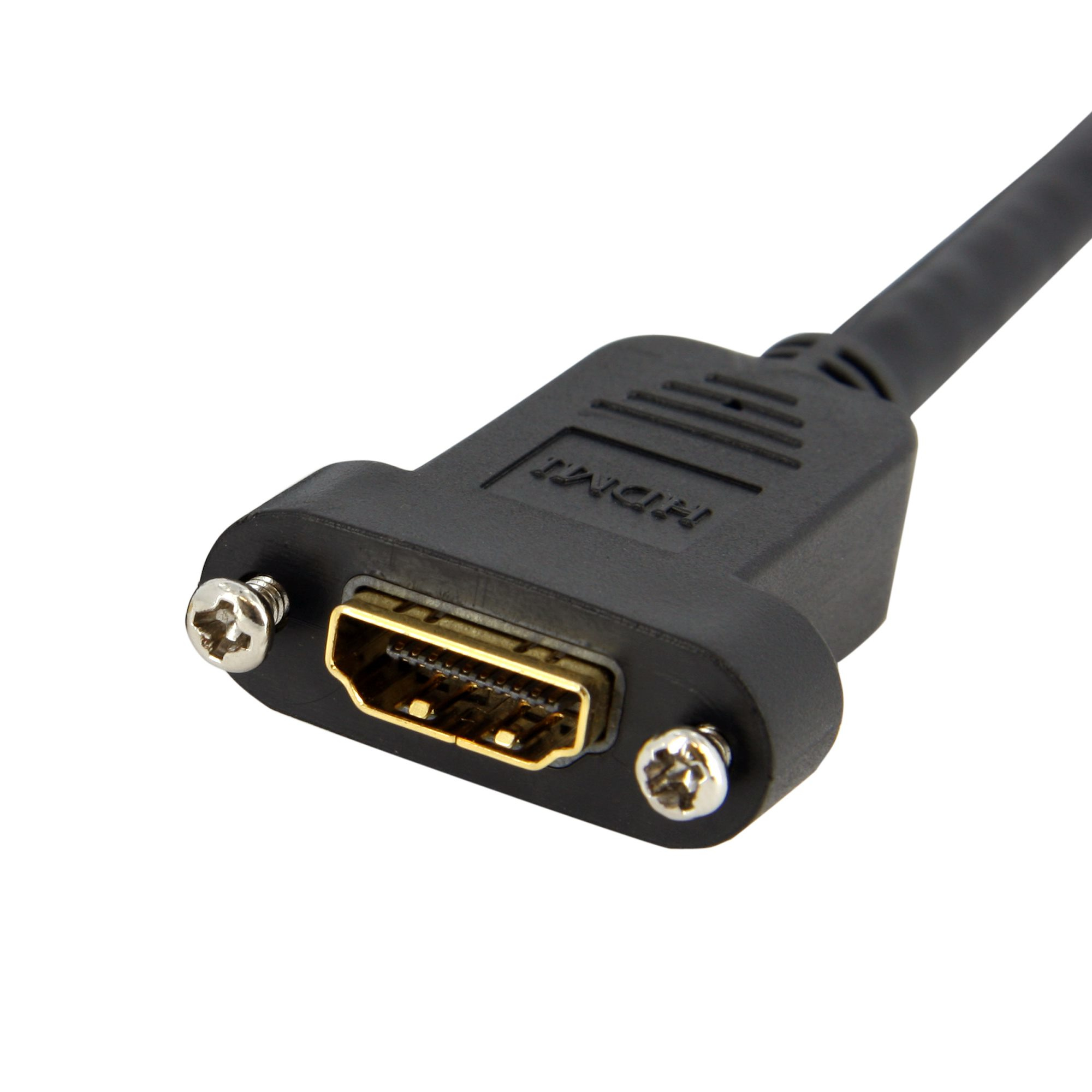 StarTech.com 3 ft HDMI Cable for Panel Mount - F/M StarTech.com — view 3