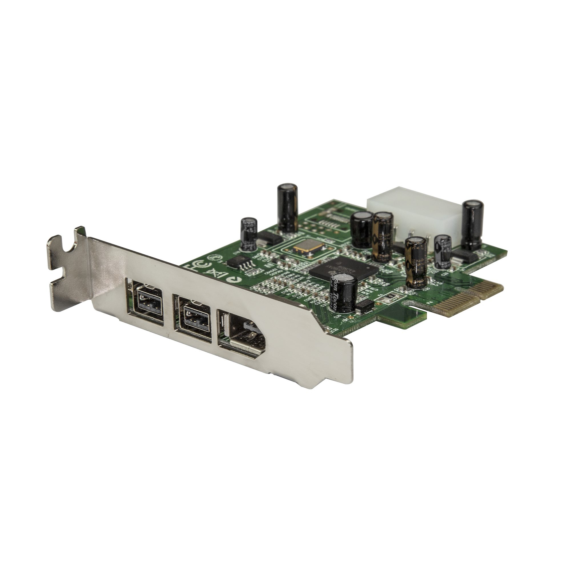 StarTech.com 2b 1a LP PCI Express FireWire Card StarTech.com — view 2