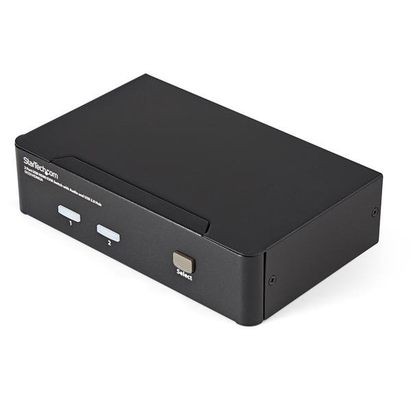 StarTech.com 2 Port USB HDMI KVM Switch w/ Audio StarTech.com — view 2