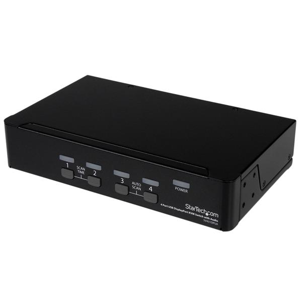 StarTech.com 4 Port USB DisplayPort KVM Switch StarTech.com — view 2