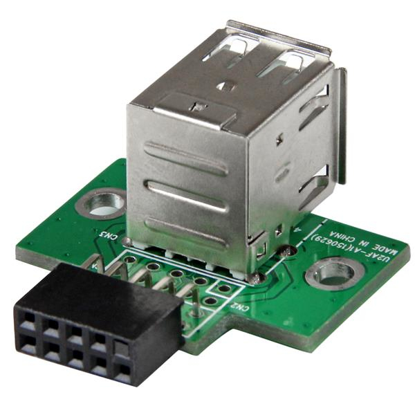 StarTech.com 2 Port USB Motherboard Header Adapter StarTech.com — view 2