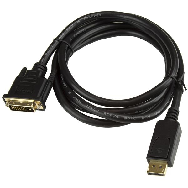 StarTech.com 6 ft DisplayPort to DVI Cable - M/M StarTech.com — view 6