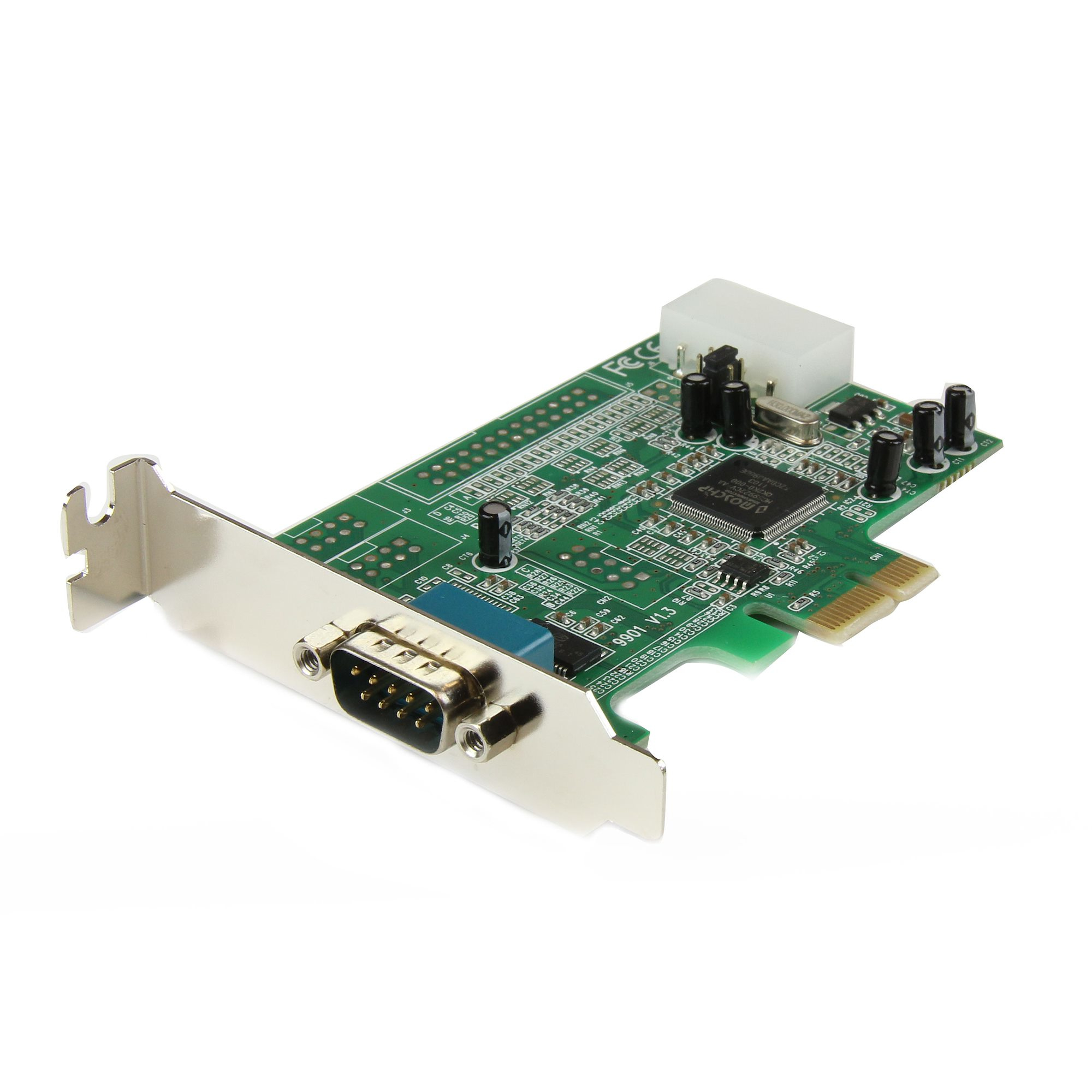 StarTech.com 1 Port PCI Express Serial Card LP StarTech.com — view 2