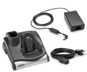 ZEBRA Single Slot Cradle Kit (US). Incl Singl ZEBRA — view 2