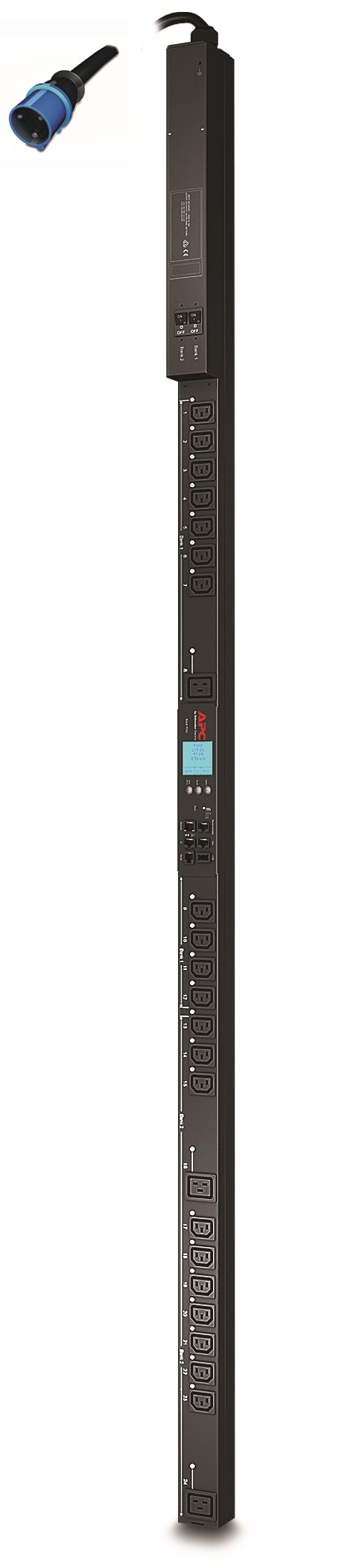 APC Rack PDU 2G. Metered by Outlet with Swit APC — view 2