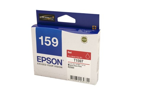 EPSON R2000 RED INK CARTRIDGE EPSON — view 2
