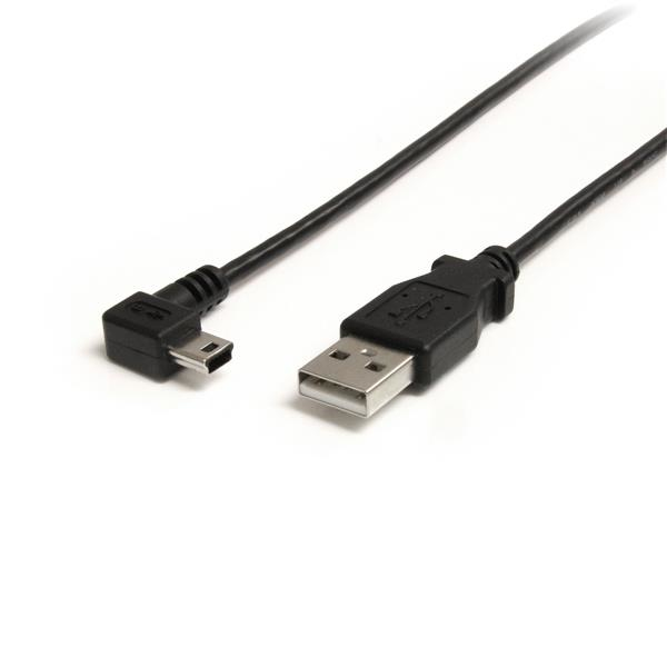 StarTech.com 3 ft USB to Right Angle Mini USB Cable StarTech.com — view 2