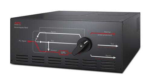APC SERVICE BYPASS PANEL 230V APC — view 2