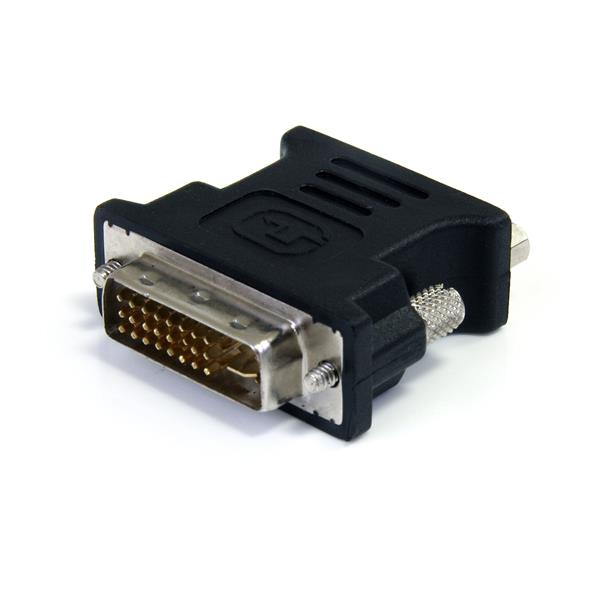 StarTech.com DVI to VGA Cable Adapter - Black - M/F. StarTech.com — view 2