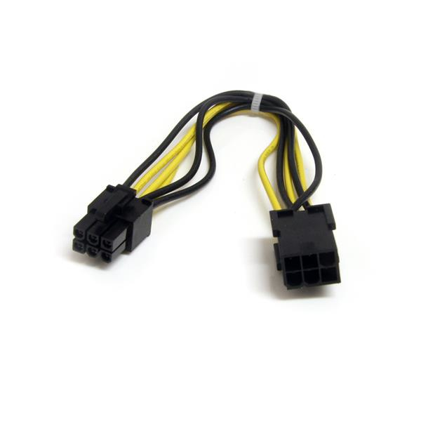 StarTech.com 8in 6 pin PCIe Power Extension Cable StarTech.com — view 2