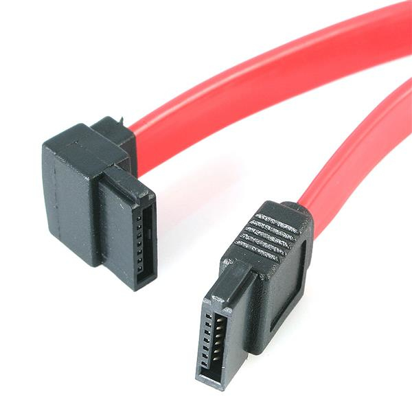 StarTech.com 12in SATA to Left Angle SATA Cable StarTech.com — view 2