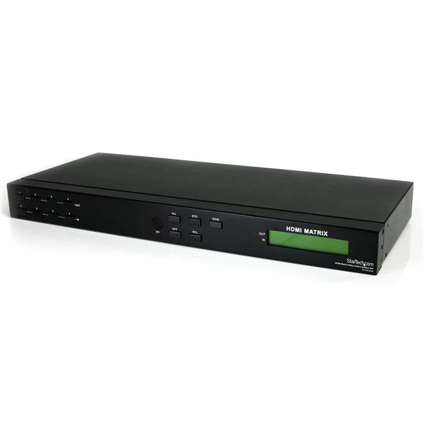 StarTech.com 4x4 HDMI Matrix Video Switch Splitter StarTech.com — view 1