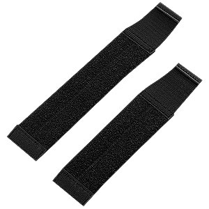 ZEBRA WRIST STRAPS REGULAR (8IN AND 11IN) - WT ZEBRA — view 2