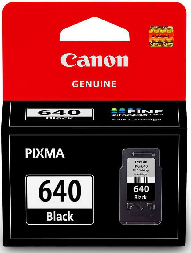 CANON PG640 Black Ink Cart MG4160 CANON — view 2