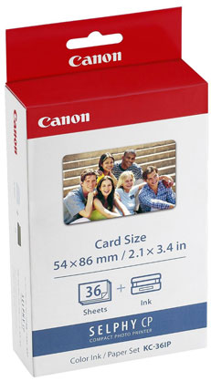CANON KC-36IP CREDITCARD SIZE PHOTO PAPER CANON — view 2