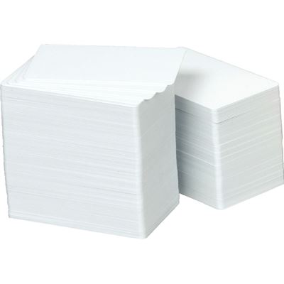 PREMIER PLUS COMPOSITE WHITE CARD X 500 Zebra — view 2