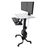 ERGOTRON Workfit-C Sit-Stand Dual LCD Black. ERGOTRON — view 2