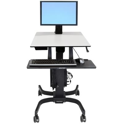 ERGOTRON WorkFit-C Single LD SitStand Workstation ERGOTRON — view 2