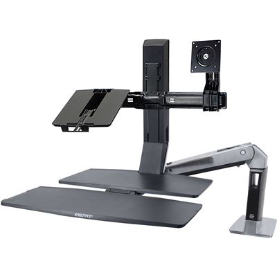 ERGOTRON WorkFit S/C LCD/Laptop conv kit frm dual ERGOTRON — view 2