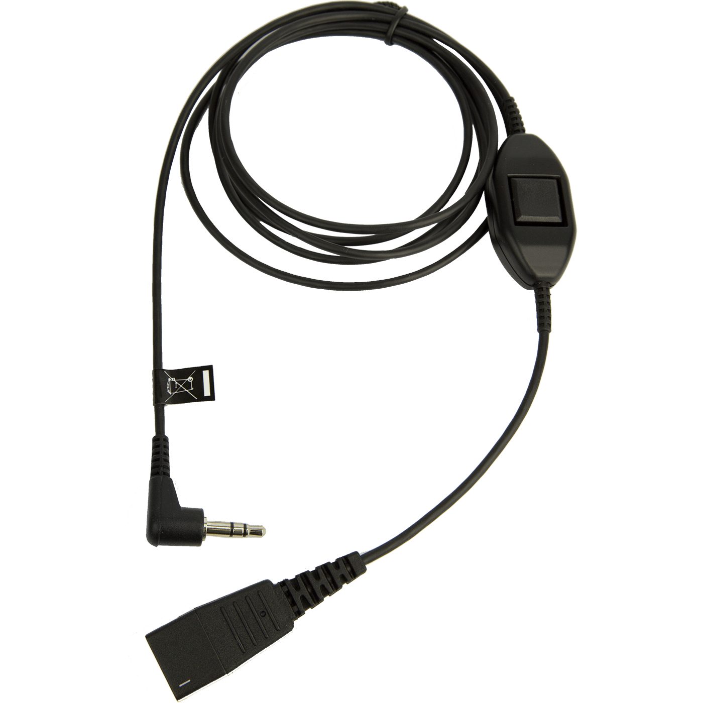 JABRA CORD FOR ALCATEL 500MM+3.5M W 3.5MM JABRA — view 2