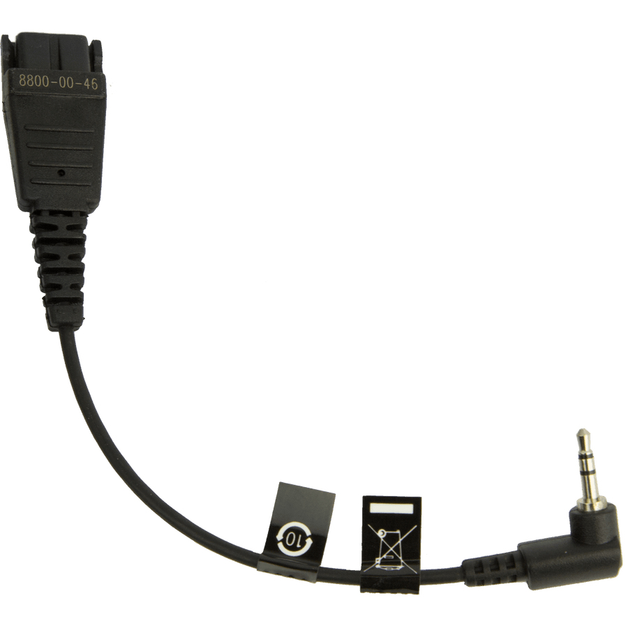 JABRA QD to 2.5mm plug Pana JABRA — view 2