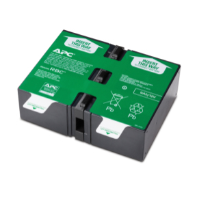APC REPLACEMENT BATTERY CARTRIDGE 124 APC — view 2