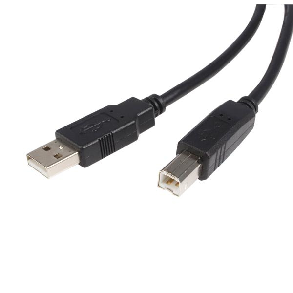 StarTech.com 10 ft USB 2.0 Certified A to B Cable M/M StarTech.com — view 2