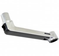 ERGOTRON ARM 9 inch EXTENSION LX STIFFENED POLISH ERGOTRON — view 2