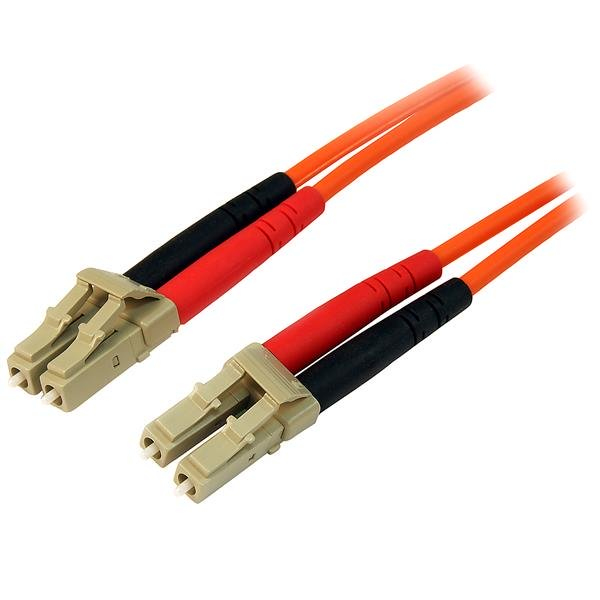 StarTech.com 2m MM Fiber Patch Cable LC - LC StarTech.com — view 2