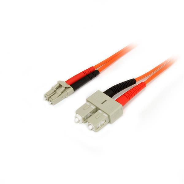 StarTech.com 1m MM Fiber Patch Cable LC - SC StarTech.com — view 2