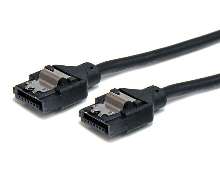 StarTech.com 24in Latching Round SATA Cable StarTech.com — view 2