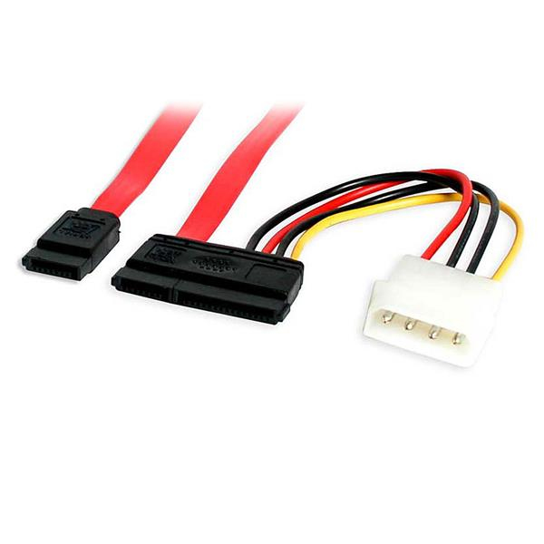StarTech.com 18in SATA Data and Power Combo Cable StarTech.com — view 2