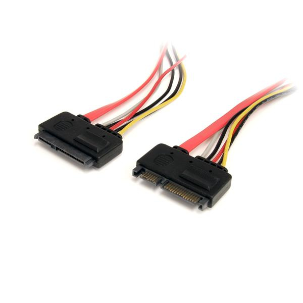 StarTech.com 12in 22 Pin SATA Power/Data Ext Cable StarTech.com — view 2