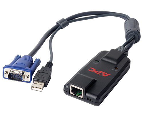 APC KVM 2G. Server Module. USB with Virt APC — view 2