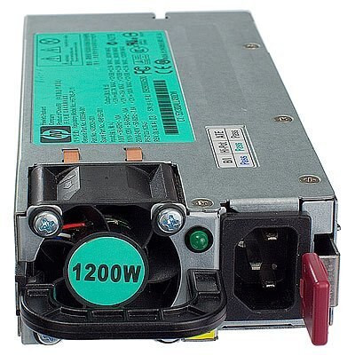 Hewlett Packard Enterprise 1200W CS Plat PL HtPlg Pwr Supply Kit Hewlett Packard Enterprise — view 2