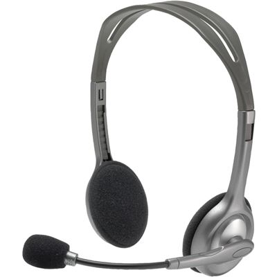 LOGITECH H110 STEREO HEADSET LOGITECH — view 2