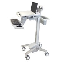 ERGOTRON StyleView EMR Laptop cart SV41 ERGOTRON — view 2