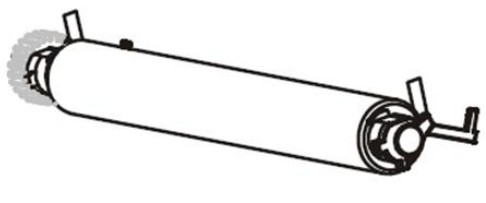 ZEBRA GK/GX420T/GX430T PLATEN BEARINGS (X2) ZEBRA — view 2