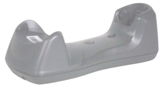 ZEBRA Single slot charge only cradle with Acti ZEBRA — view 2