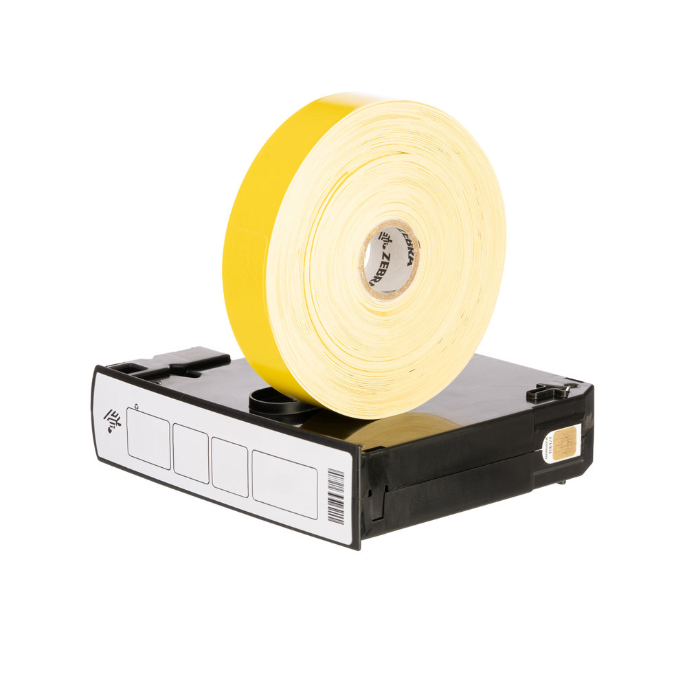 ZEBRA Z-BAND YELLOW SPLASH WRISTBAND 25X254 MM ZEBRA — view 2