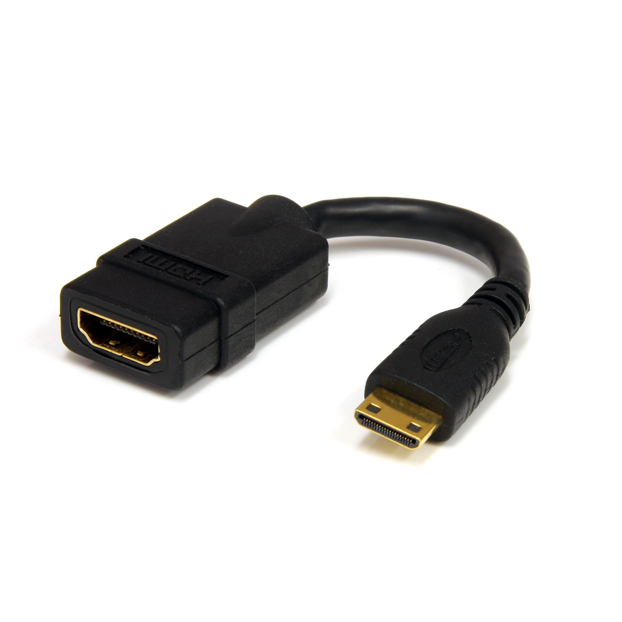 StarTech.com 5in HDMI to HDMI Mini Adapter F/M StarTech.com — view 2